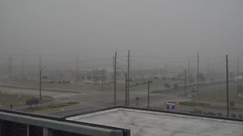 Weather camera view of Iowa Colony Police Department.