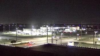 Weather camera view of Iowa Colony Police Department.