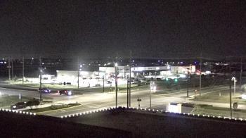 Weather camera view of Iowa Colony Police Department.
