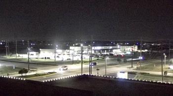 Weather camera view of Iowa Colony Police Department.