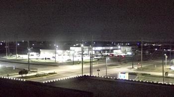 Weather camera view of Iowa Colony Police Department.