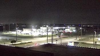 Weather camera view of Iowa Colony Police Department.