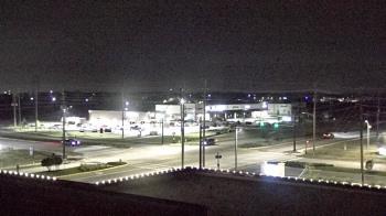Weather camera view of Iowa Colony Police Department.