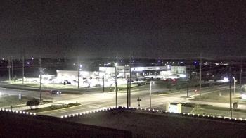Weather camera view of Iowa Colony Police Department.