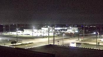 Weather camera view of Iowa Colony Police Department.