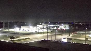 Weather camera view of Iowa Colony Police Department.