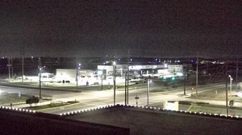 Weather camera view of Iowa Colony Police Department.