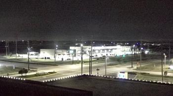 Weather camera view of Iowa Colony Police Department.