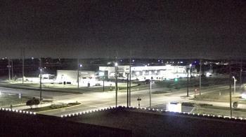 Weather camera view of Iowa Colony Police Department.