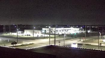 Weather camera view of Iowa Colony Police Department.