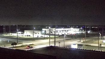 Weather camera view of Iowa Colony Police Department.