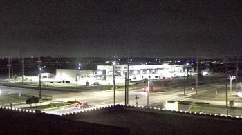 Weather camera view of Iowa Colony Police Department.