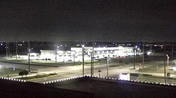 Weather camera view of Iowa Colony Police Department.