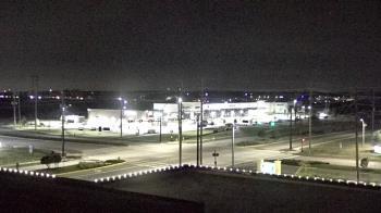 Weather camera view of Iowa Colony Police Department.