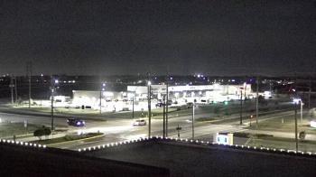 Weather camera view of Iowa Colony Police Department.