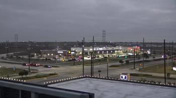 Weather camera view of Iowa Colony Police Department.