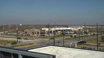 Weather camera view of Iowa Colony Police Department.