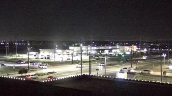 Weather camera view of Iowa Colony Police Department.