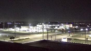 Weather camera view of Iowa Colony Police Department.