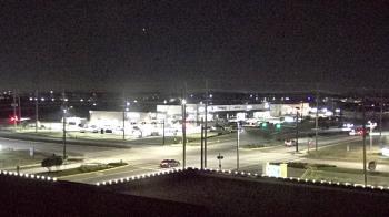 Weather camera view of Iowa Colony Police Department.