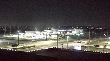 Weather camera view of Iowa Colony Police Department.