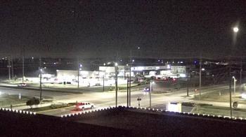 Weather camera view of Iowa Colony Police Department.