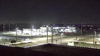 Weather camera view of Iowa Colony Police Department.