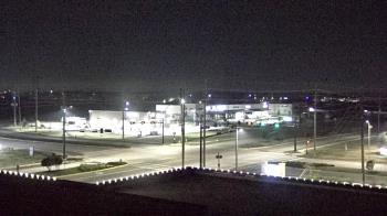 Weather camera view of Iowa Colony Police Department.