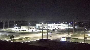 Weather camera view of Iowa Colony Police Department.