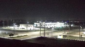 Weather camera view of Iowa Colony Police Department.