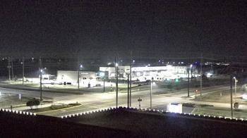 Weather camera view of Iowa Colony Police Department.