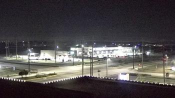 Weather camera view of Iowa Colony Police Department.