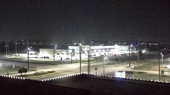 Weather camera view of Iowa Colony Police Department.