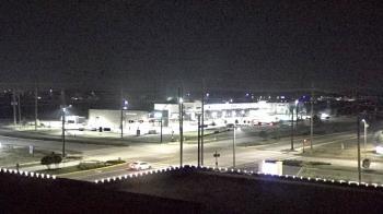 Weather camera view of Iowa Colony Police Department.