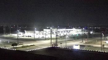 Weather camera view of Iowa Colony Police Department.