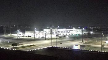 Weather camera view of Iowa Colony Police Department.