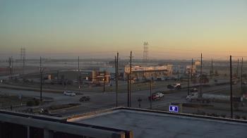 Weather camera view of Iowa Colony Police Department.