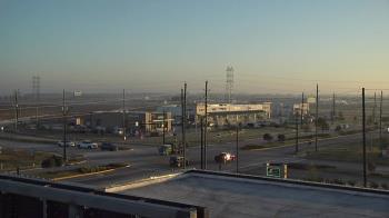 Weather camera view of Iowa Colony Police Department.