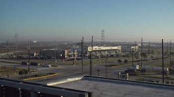 Weather camera view of Iowa Colony Police Department.