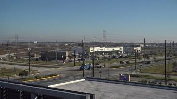 Weather camera view of Iowa Colony Police Department.