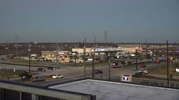 Weather camera view of Iowa Colony Police Department.