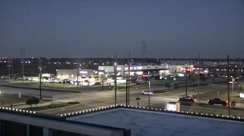 Weather camera view of Iowa Colony Police Department.