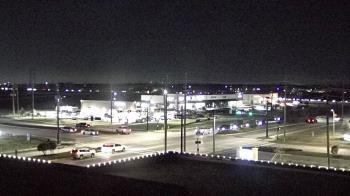 Weather camera view of Iowa Colony Police Department.