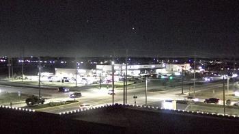 Weather camera view of Iowa Colony Police Department.