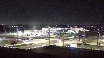 Weather camera view of Iowa Colony Police Department.
