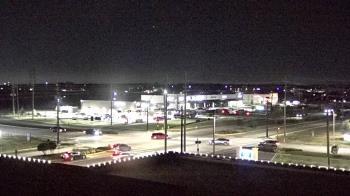 Weather camera view of Iowa Colony Police Department.