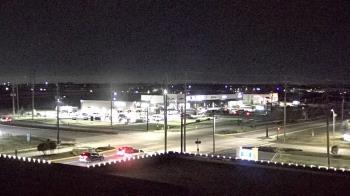 Weather camera view of Iowa Colony Police Department.