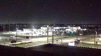 Weather camera view of Iowa Colony Police Department.