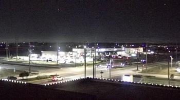 Weather camera view of Iowa Colony Police Department.