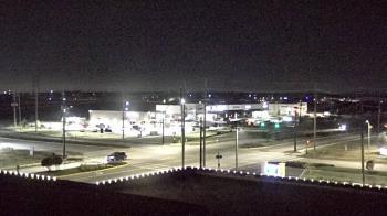Weather camera view of Iowa Colony Police Department.